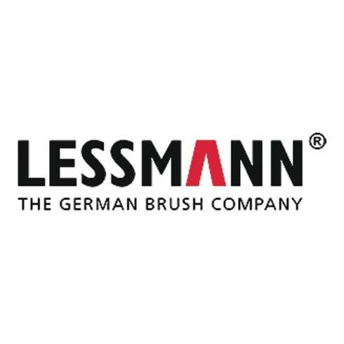 Lessmann Rohrbürste Stahldraht gewellt 0,15 mm, Bürsten-⌀ 16 mm