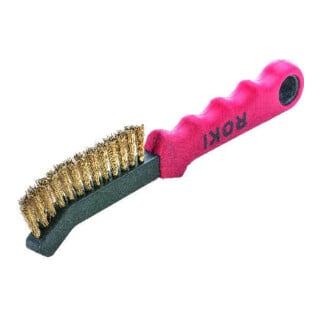 LESSMANN ROKI Brosse métallique L.225mm 0,25mm MS 2 rangs