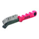 LESSMANN ROKI Brosse métallique L.225mm 0,35mm acier 2 rangs-1