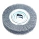 LESSMANN Ronde afbraamborstel Staaldraad 0,35 mm, Borstel-⌀ D1xbezettingsbreedte L1: 250X60 mm-1