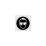 LESSMANN Ronde afbraamborstel Staaldraad 0,35 mm, Borstel-⌀ D1xbezettingsbreedte L1: 250X60 mm-3