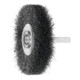 LESSMANN Ronde borstel op stift Staaldraad 0,20 mm, Borstel-⌀ D1xbezettingsbreedte L1: 70X16 mm-1