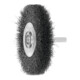 LESSMANN Ronde borstel op stift Staaldraad 0,20 mm, Borstel-⌀ D1xbezettingsbreedte L1: 80X18 mm-1