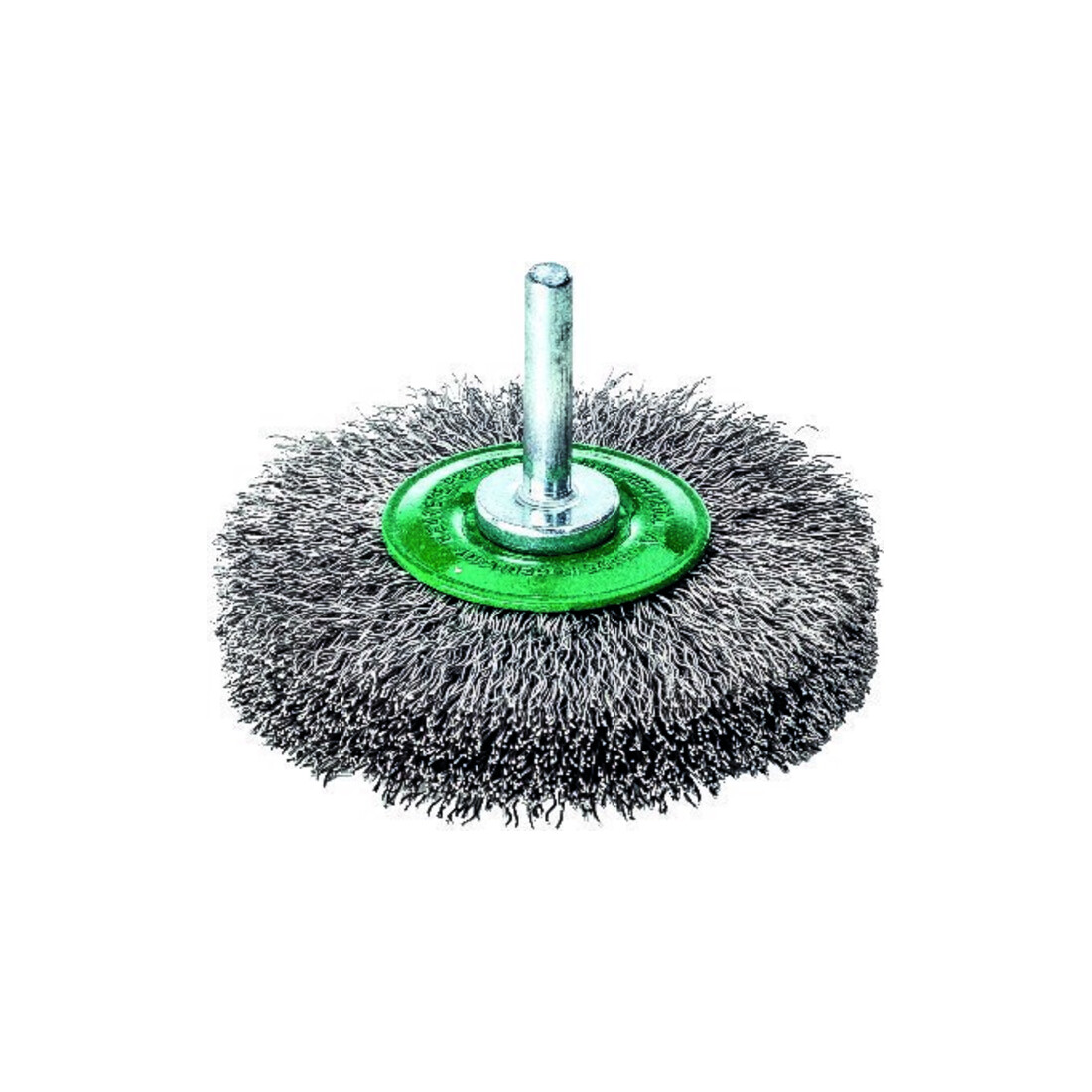 Lessmann Schaft-Rundbürste Edelstahl gew. 70x0,2mm