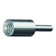 LESSMANN Schroefdraadadapter M6 binnendraad Schacht-⌀ 6 mm, Schroefdraad: M6-1