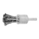 LESSMANN Spazzola a pennello con filo intrecciato inox, Spazzola Ø19 x Spessore setole 0,15mm-1