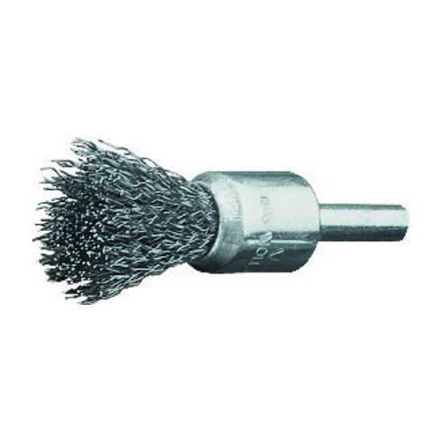 LESSMANN Spazzola a pennello, filo in acciaio 0,30mm, Modello: 29 x 22