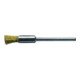 LESSMANN Spazzola a pennello in miniatura, filo in ottone da 0,10mm, Spazzola Ø5mm-1