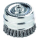 LESSMANN Spazzola a tazza, filo in acciaio 0,50mm, Spazzola Ø100 x Filettatura M 14mm-1