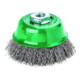 LESSMANN Spazzola a tazza, filo in inox 0,30mm, Spazzola Ø60mm-1