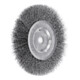 LESSMANN Spazzola circolare a 1 fila filo in acciaio 0,30mm, Ø150 x l=14mm-1
