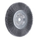 LESSMANN Spazzola circolare a 1 fila microabrasiva 0,6mm, SiC 320, Ø150 x l=14mm-1