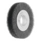 LESSMANN Spazzola circolare con foro filo in acciaio 0,20mm, Ø178 x l=23mm-1