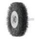 LESSMANN Spazzola circolare con gambo, filo in acciaio 0,30mm, Ø80 x l=18mm-1