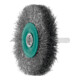 LESSMANN Spazzola circolare con gambo, filo in inox 0,30mm, ØSpazzole D1  x  Larghezza utile L1: 80 x  l=18mm-1