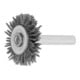 LESSMANN Spazzola circolare con gambo, microabrasiva, SiC grana 120, Ø30xl= 6mm