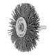LESSMANN Spazzola circolare con gambo, microabrasiva, SiC grana 120, Ø70x l=10mm