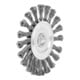 LESSMANN Spazzola circolare, filo in acciaio 0,50mm, ØSpazzole D1xØForo d 1/filettatura M: 125xM14mm-1