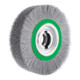 LESSMANN Spazzola circolare per sbavatura filo in inox 0,35mm, Ø250x l=60mm-1