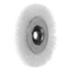 LESSMANN Spazzola circolare; setole in nylon 0,50mm, Ø100x l=12mm-1