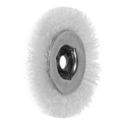 LESSMANN Spazzola circolare; setole in nylon 0,50mm, Ø100x l=12mm
