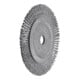 LESSMANN Spazzola circolare sottile diritta, filo in acciaio 0,50mm, ØSpazzole D1 x ØForo d 1: 178x22mm-1