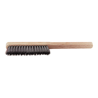 LESSMANN Spazzola fine Filo in inox ondulato 0,15mm, Modello: W