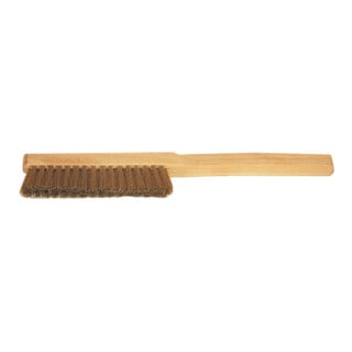 LESSMANN Spazzola fine Filo in ottone ondulato 0,15mm, Modello: W