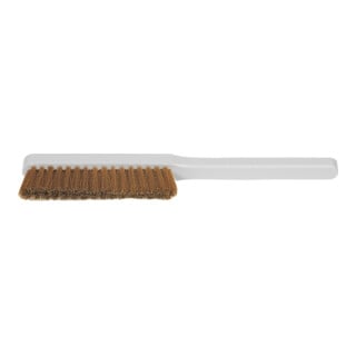 LESSMANN Spazzola fine Nylon liscio 0,30mm, Modello: P