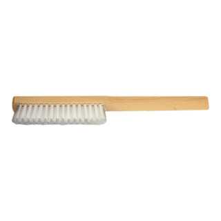 LESSMANN Spazzola fine Nylon liscio 0,30mm, Modello: W