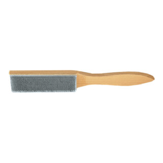 LESSMANN Spazzola per lime e raspe, L=100 x l=25mm