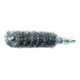 LESSMANN Spazzola per tubi, filo in acciaio ondulato da 0,15mm, Spazzola Ø12mm-1