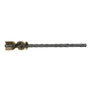 LESSMANN Spazzola per tubi, filo in ottone 0,15mm, Spazzola Ø10mm