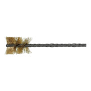 LESSMANN Spazzola per tubi, filo in ottone 0,20mm, Spazzola Ø20mm