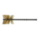 LESSMANN Spazzola per tubi, filo in ottone 0,20mm, Spazzola Ø25mm-1