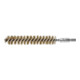 LESSMANN Spazzola per tubi, filo in ottone ondulato 0,15mm, Spazzola Ø15mm-1