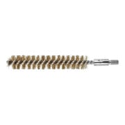LESSMANN Spazzola per tubi, filo in ottone ondulato 0,15mm, Spazzola Ø15mm