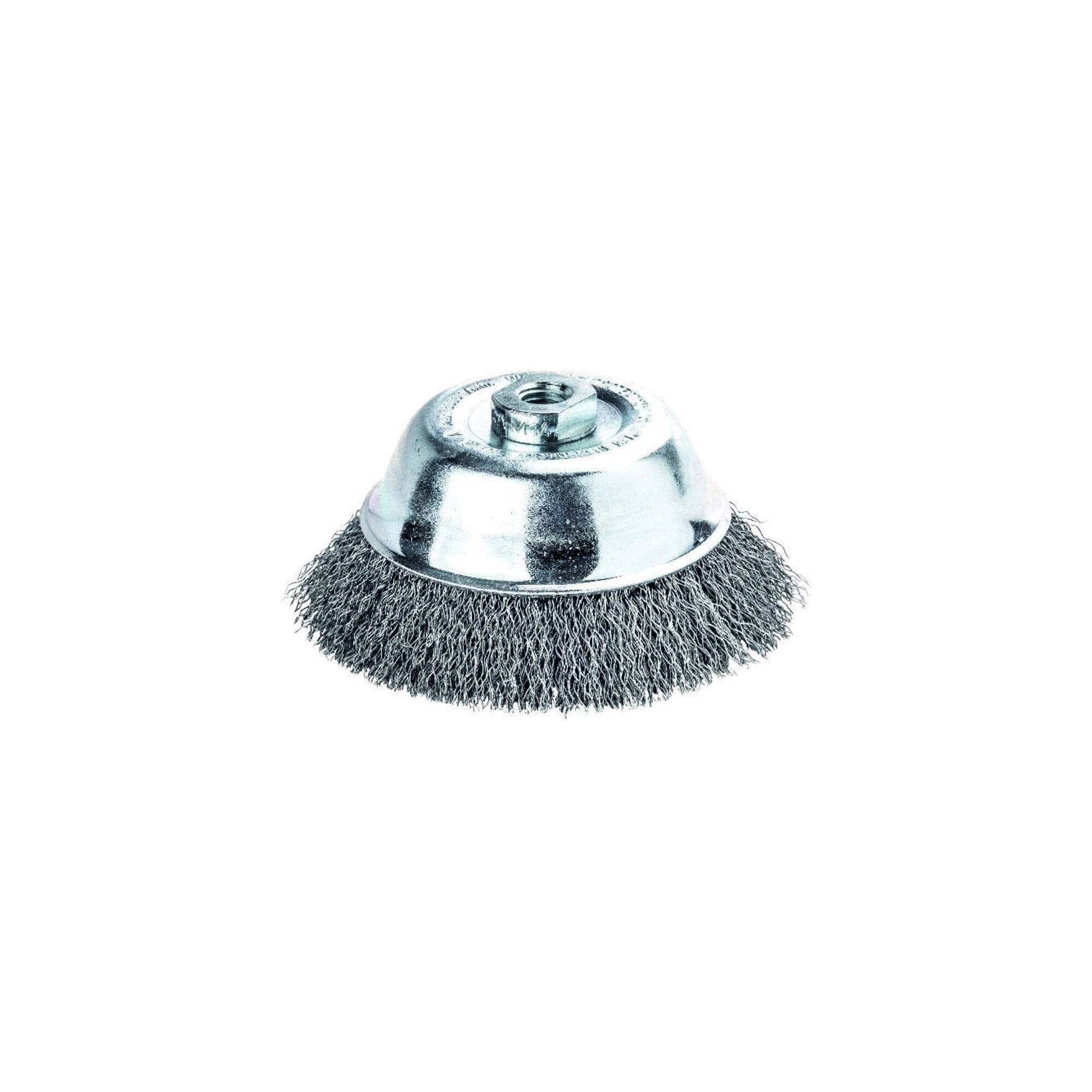 Lessmann Topfbürste Stahldraht 0,35 mm, Bürsten- 80 mm