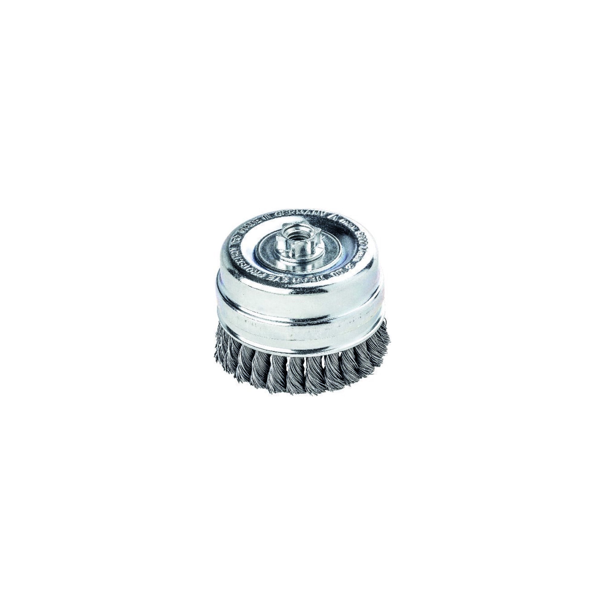 Lessmann Topfbürste Stahldraht 0,50 mm, Bürsten- xGewinde: 100XM14 mm