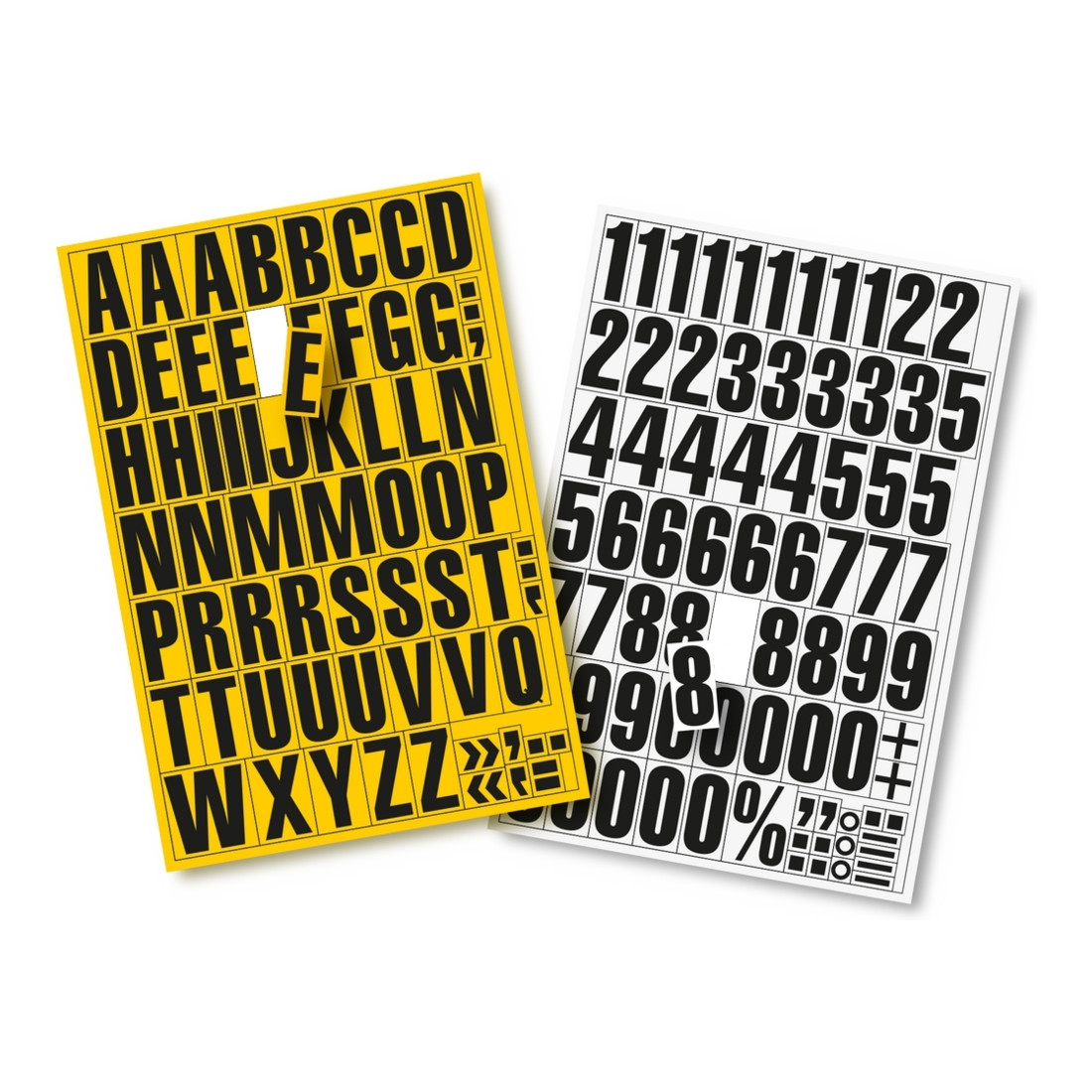 Eichner Lettres magnétiques A-Z taille 43 mm