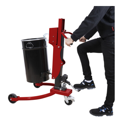 Lève-fûts STIER capacité de charge 350kg