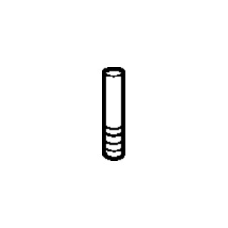 Levier à goupille Hansa M6 21mm