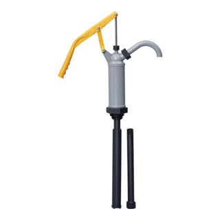 Levier à main de pompe p. fûts PP huile de ch./diesel/pétrole/huile hydr. 400-90