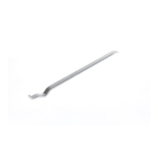 Levier de montage 39 L. 610 mm acier chrome-vanadium exécution coudée lourde GED