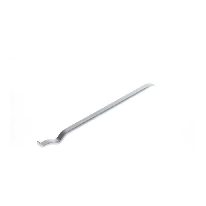 Levier de montage 39 L. 610 mm acier chrome-vanadium exécution coudée lourde GED