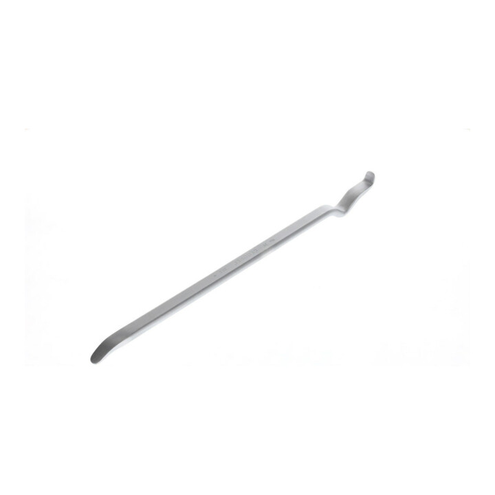 Levier de montage 39 L. 610 mm acier chrome-vanadium exécution coudée lourde GED