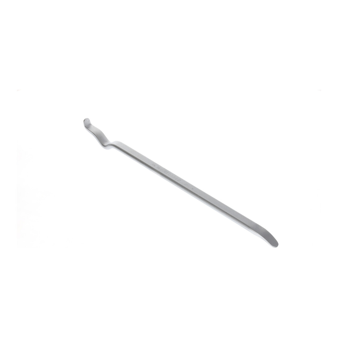 Levier de montage 39 L. 610 mm acier chrome-vanadium exécution coudée lourde GED
