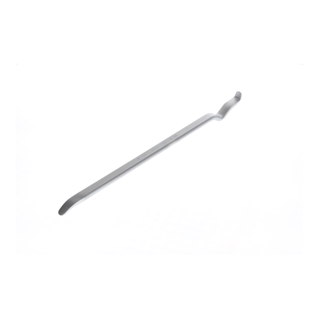 Levier de montage 39 L. 610 mm acier chrome-vanadium exécution coudée lourde GED