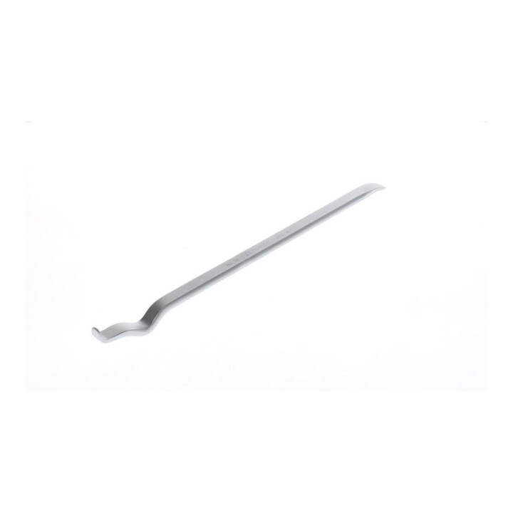 Levier de montage 39 L. 610 mm acier chrome-vanadium exécution coudée lourde GED