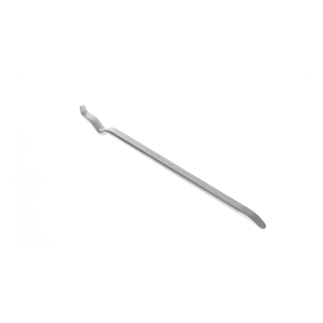 Levier de montage 39 L. 610 mm acier chrome-vanadium exécution coudée lourde GED